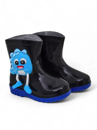 Cizme de ploaie pentru copii Royalfashion cu monstru Zeus