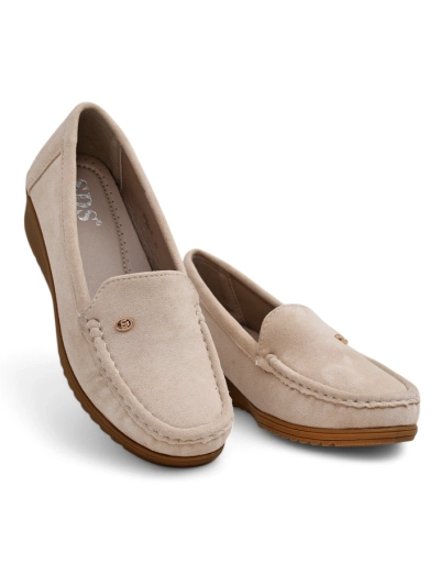 Mocasi de femei Royalfashion pe o talpă joasă Lepolt