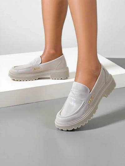 Royalfashion Loafers cu patent pentru femei Dunes