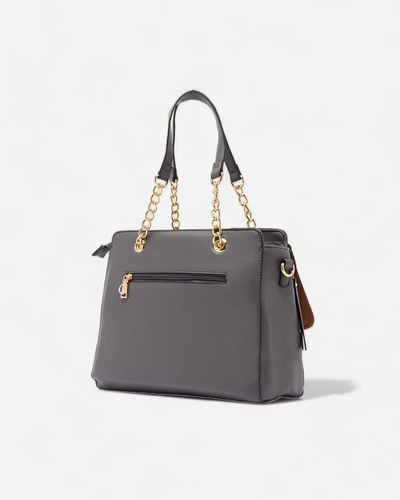Royalfashion Gray Geantă de mână pentru femei