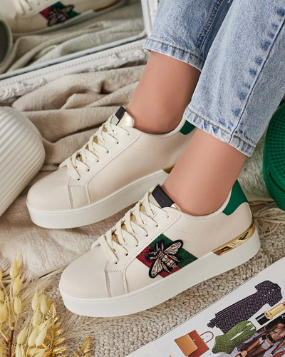 Royalfashion Adidași sport de damă cu plastureSegenn