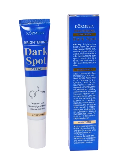 Cremă pentru luminozitatea tenului și decolorări