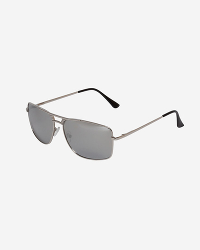 Royalfashion Ochelari de soare cu ramă argintie
