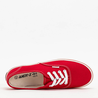 Adidași damă roșii Lifeda - Încălțăminte