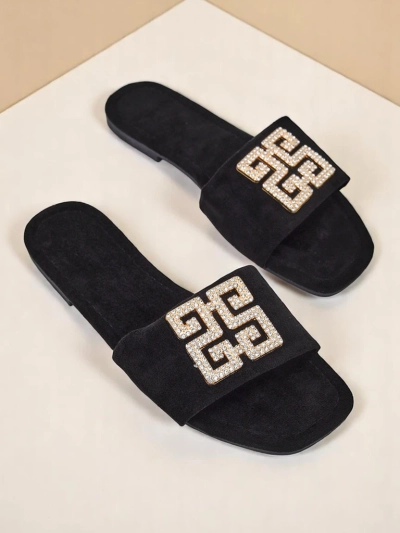 Royalfashion papuci cu talpă plată pentru femei Zamila