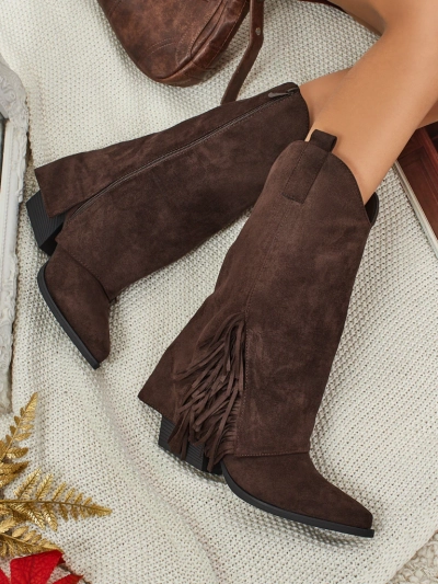 Botine de damă cu partea superioară închisă Tovris