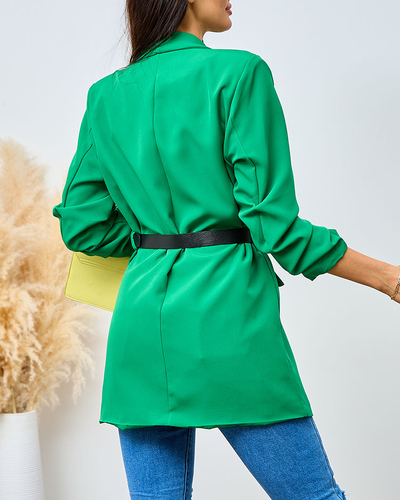 Royalfashion Blazer pentru femei cu curea