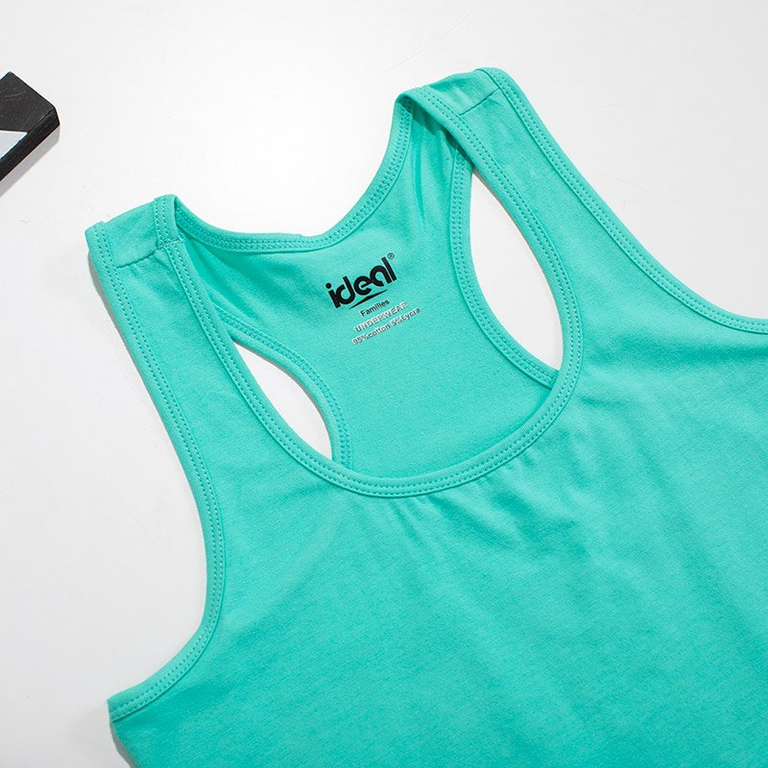 Bluză pentru femei cu turcoaz - Îmbrăcăminte