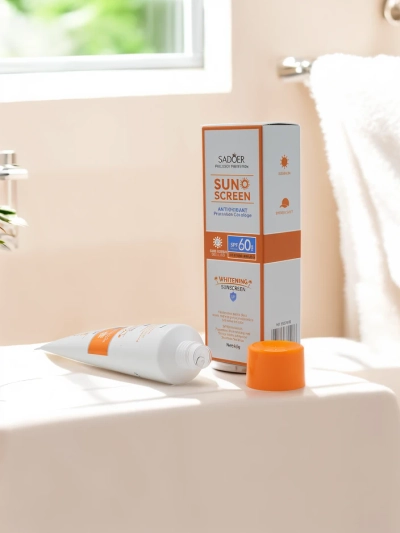 Sadoer Crema de soare 60 SPF 40g