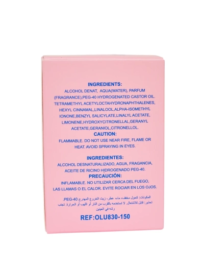 Apă de parfum inspirată pentru femei NO. 8150