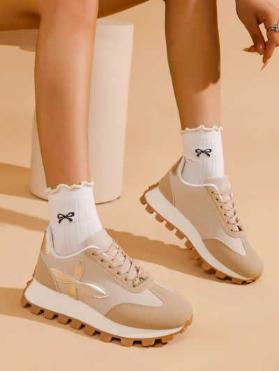 Royalfashion Pantofi sport pentru femei pe o talpă mai groasă Aloqa