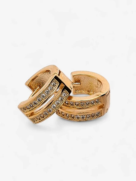 Royalfashion Cercei de damă cu zirconiu cubic