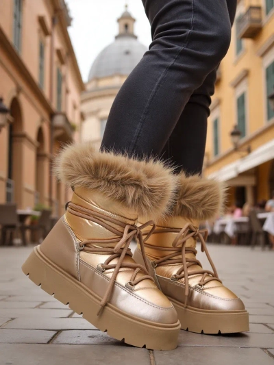 Royalfashion Botine de zăpadă pentru femei Melioz