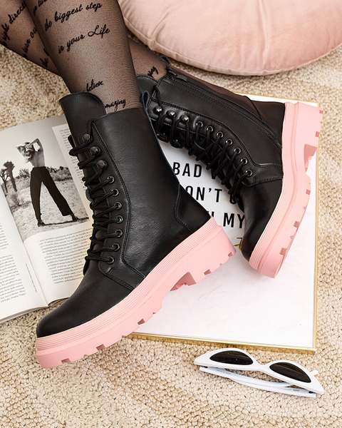 Royalfashion Cizme bagger pentru femei din piele ecologică Vederme