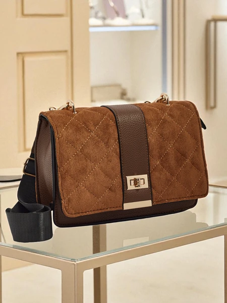 Geantă mică de damă din piele ecologică Esmira