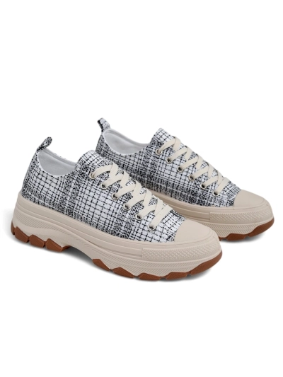 Royalfashion Sneakers platform pentru femei Mirrles