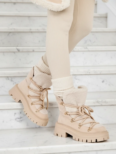 Royalfashion Lozin lace-up cizme de zăpadă pentru femei