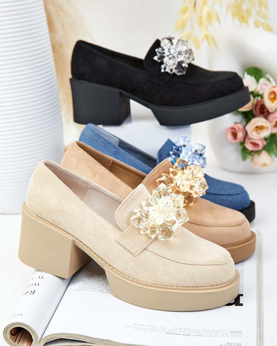 Royalfashion Pegorani pantofi de damă cu tocuri înalte