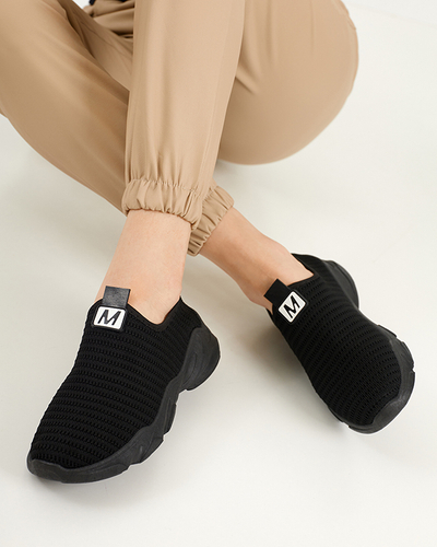 Pantofi sport slip-on dama negri Rulinso - Incaltaminte