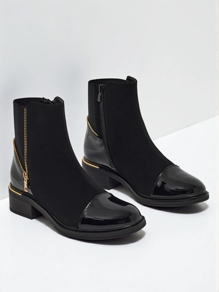 Botine dama eco piele Selyrix