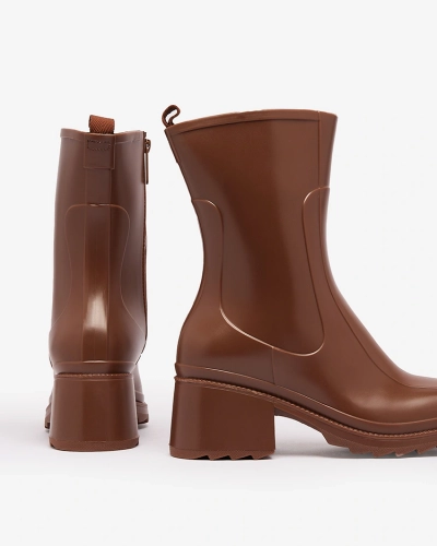 Royalfashion Cizme de damă cu botine a'la mată pentru femei Tentiris