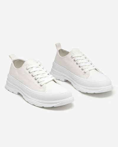 Tenisi sport dama Cresoma crem - Incaltaminte