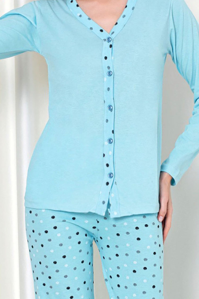 Royalfashion Pijama de damă din 2 piese