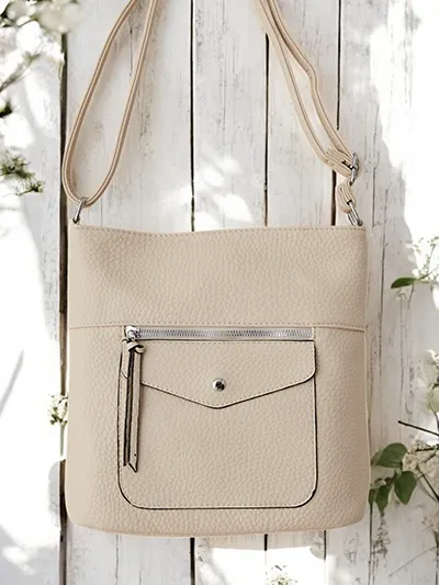 Royalfashion Geantă casual pentru femei, din piele ecologică