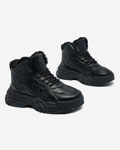 Royalfashion Forraffi adidași pentru femei cu izolație din blană