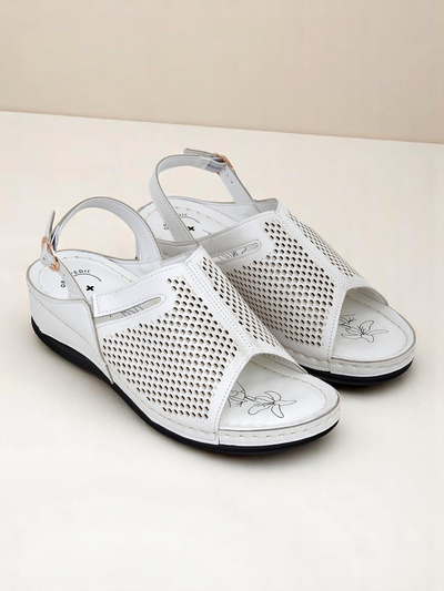 Royalfashion Sandalia di Dama ku Plataforma Abou Mira