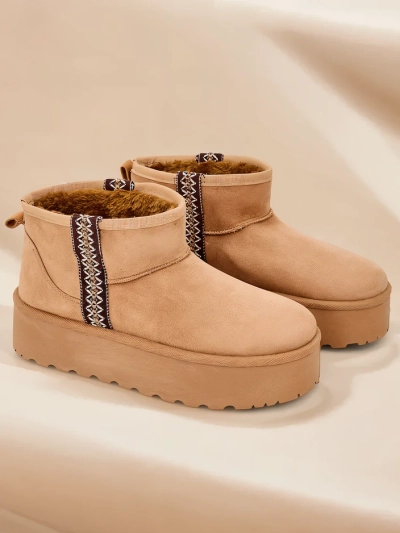 Cizme scurte pentru femei Royalfashion Haluzi