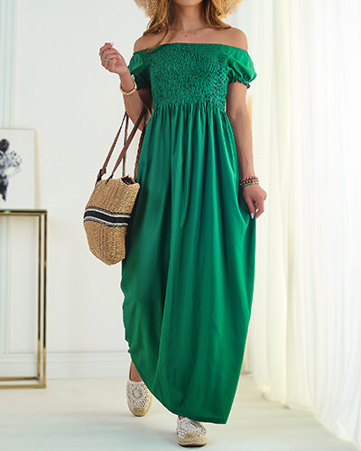 Royalfashion Rochie midi de damă a'la hiszpanka