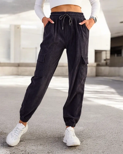 Royalfashion Pantaloni costumați pentru femei