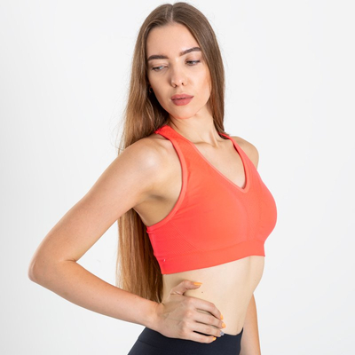 Sutien sport portocaliu pentru femei - lenjerie de corp