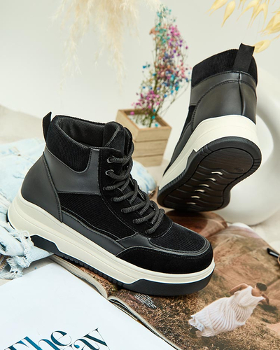 Royalfashion Adidași înalți sport Goloppy pentru femei