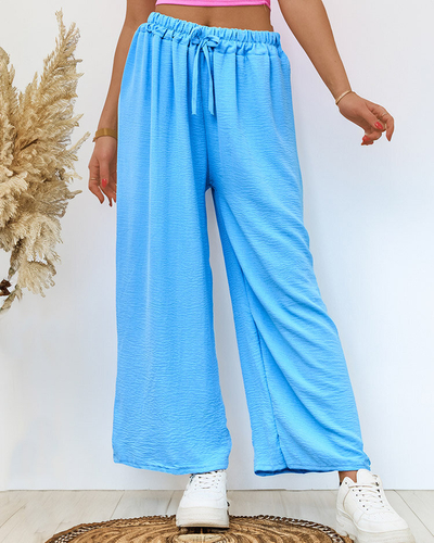 Royalfashion Pantaloni largi de damă