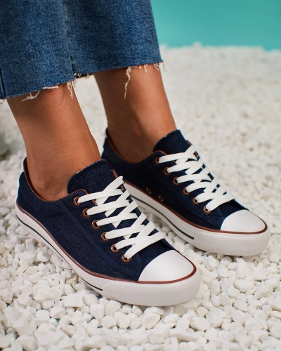 Adidași Gumpy pentru femei Royalfashion Navy Blue