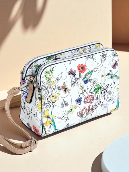 Royalfashion Geantă mică de damă din piele ecologică Florentia