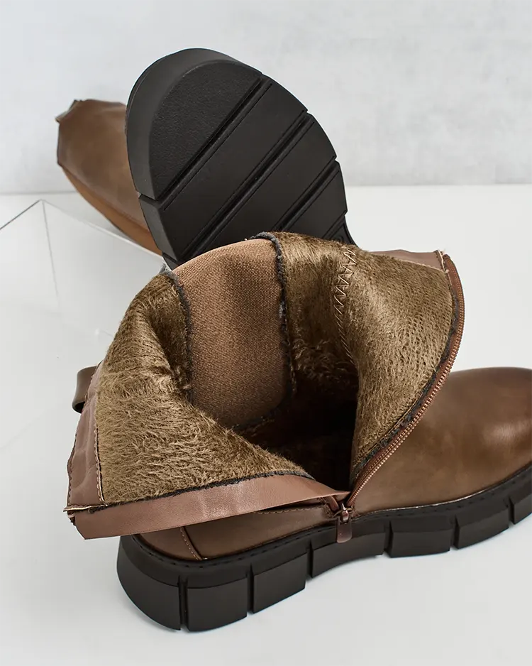 Royalfashion Cizme cu platformă pentru femei Couell