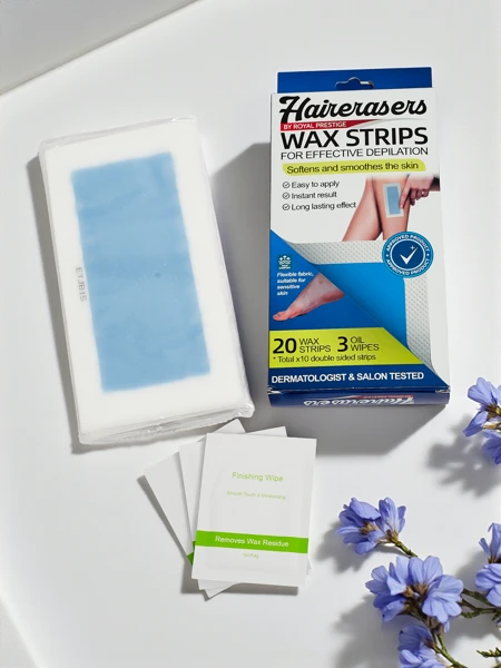 Plasturi cu ceară pentru epilarea corpului