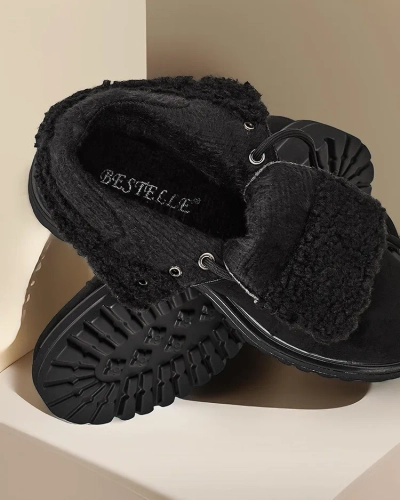 Ghetele de glezna pentru femei Royalfashion Vesot cu sireturi