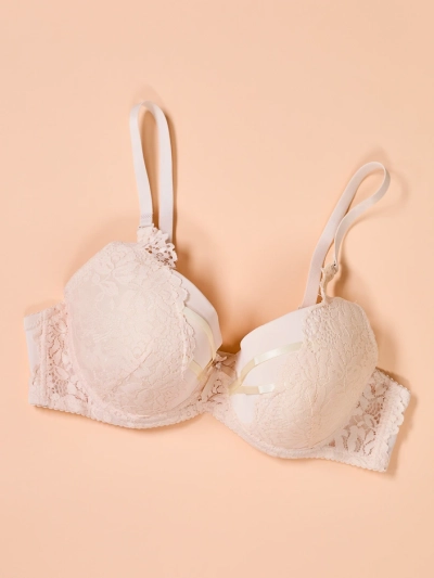 Sutien padded Royalfashion pentru femei cu dantelă