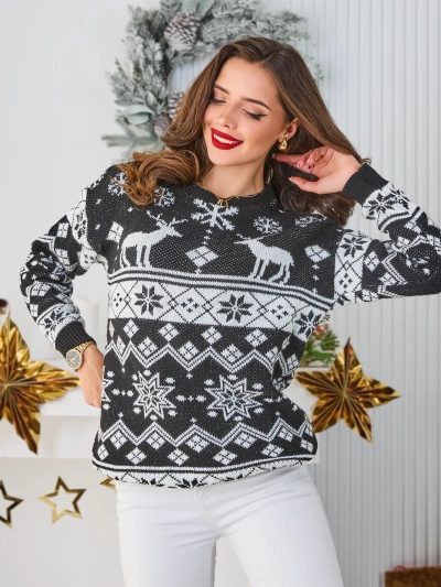 Pulover de Crăciun pentru femei Royalfashion