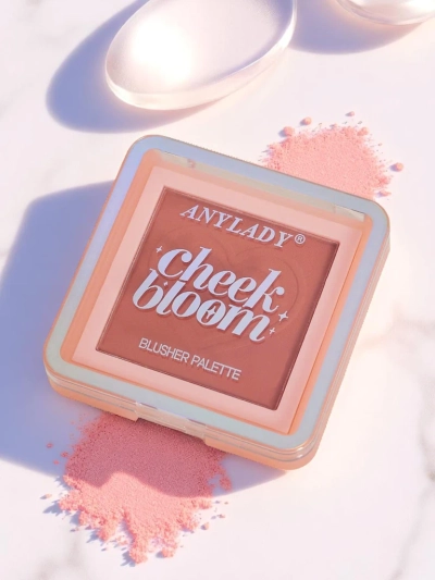 ANYLADY Fard de obraz presat culoare Pink Crush