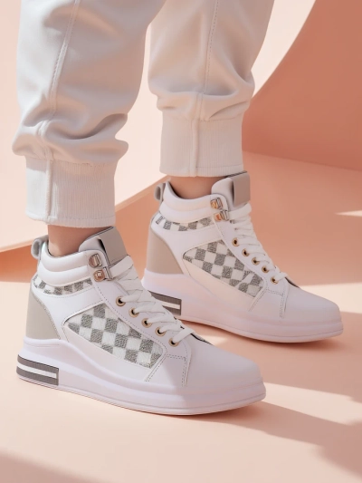 Royalfashion Adidași cu platformă pentru femei Erron