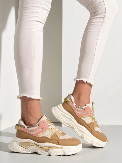 Pantofi sport pentru femei Royalfashion cu o talpă mai groasă Lesalli