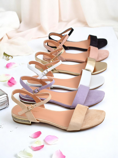 Sandale plate Royalfashion pentru femei Aronies