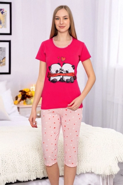 Royalfashion Pijama de damă din 2 piese