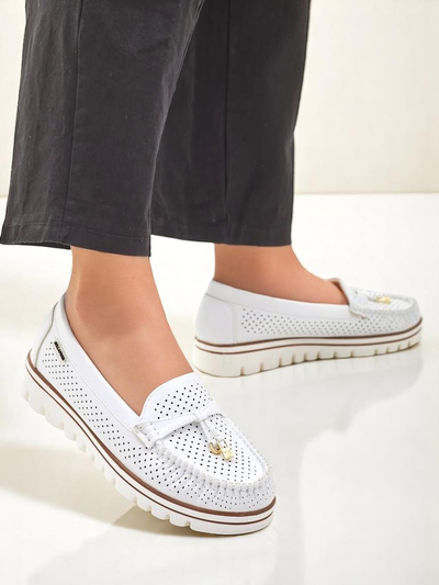Mocasini perforați Royalfashion pentru femei Elissas