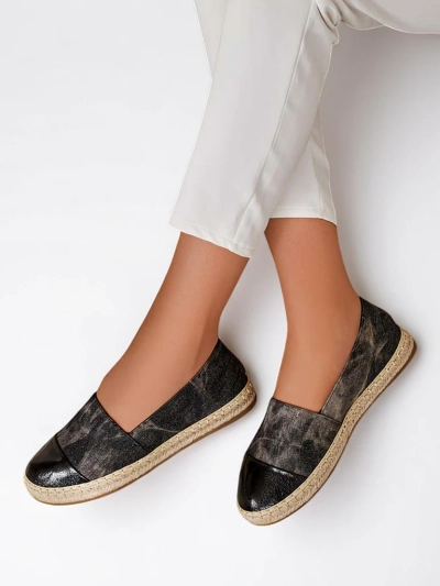 Royalfashion Espadrile de damă a'la denim Anerta